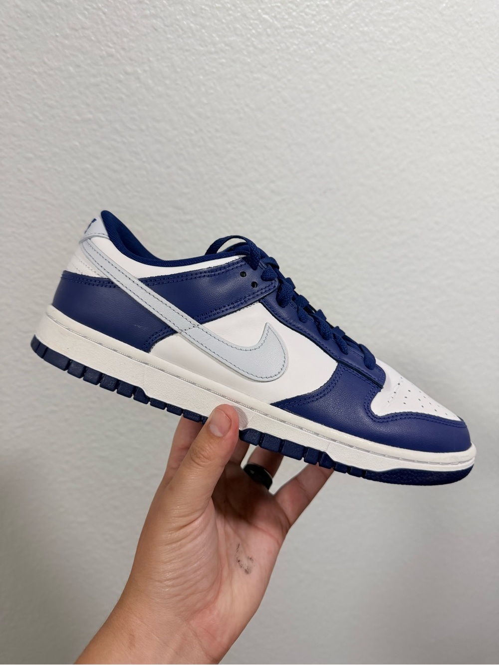 Nike dunk low blue